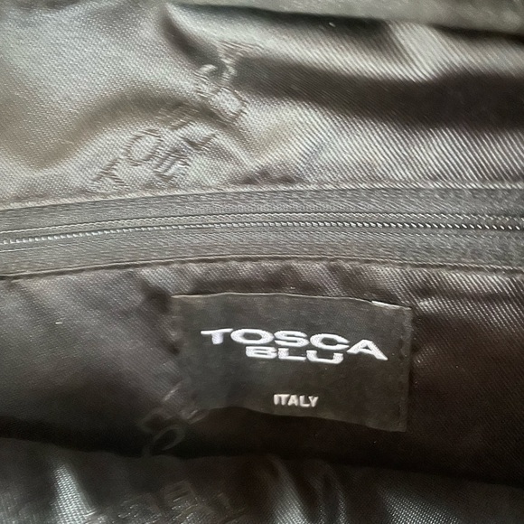 Tosca Blu Italian leather handbag. Lightly used. - Picture 3 of 7